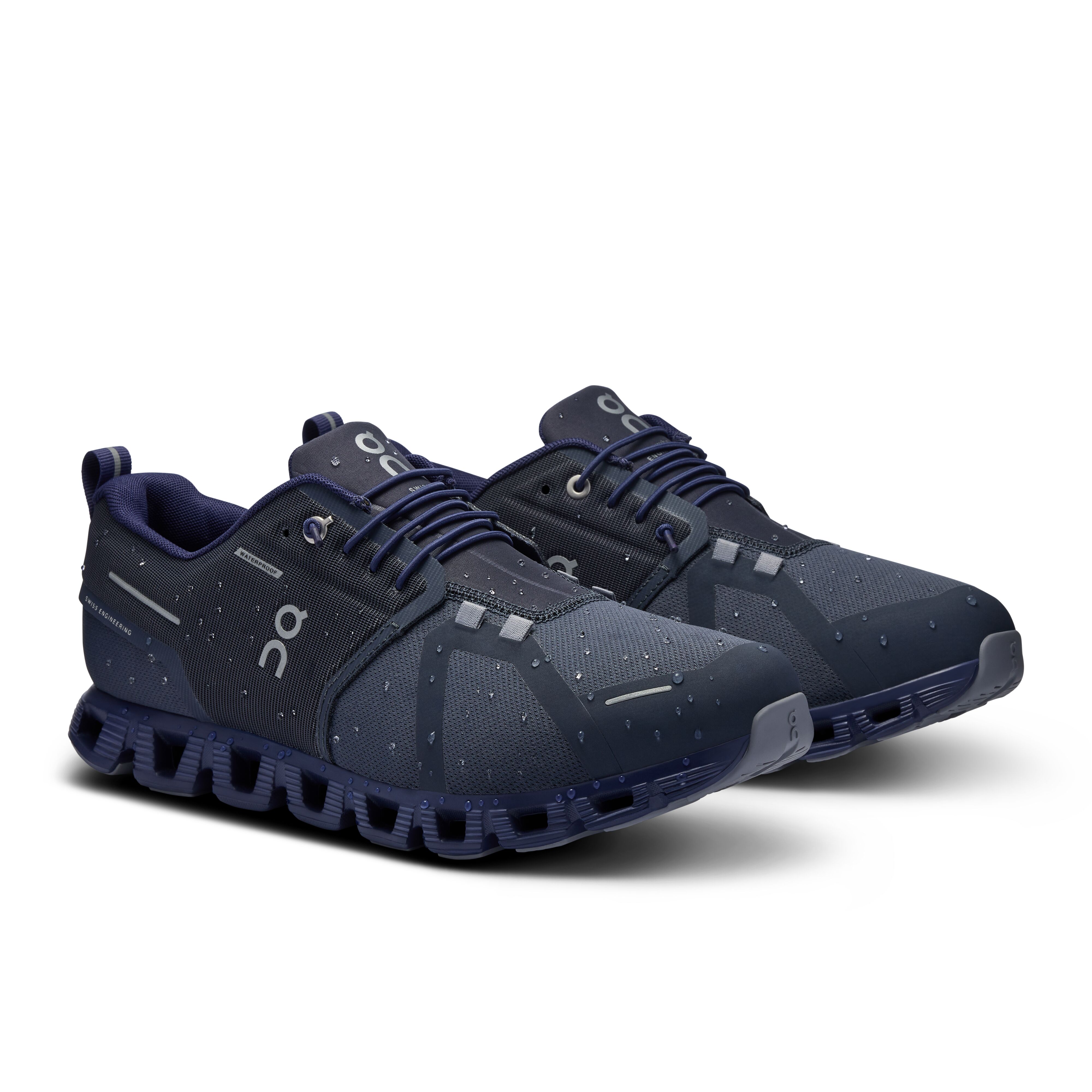 ON Men's Cloud 5 Waterproof Navy|Ink