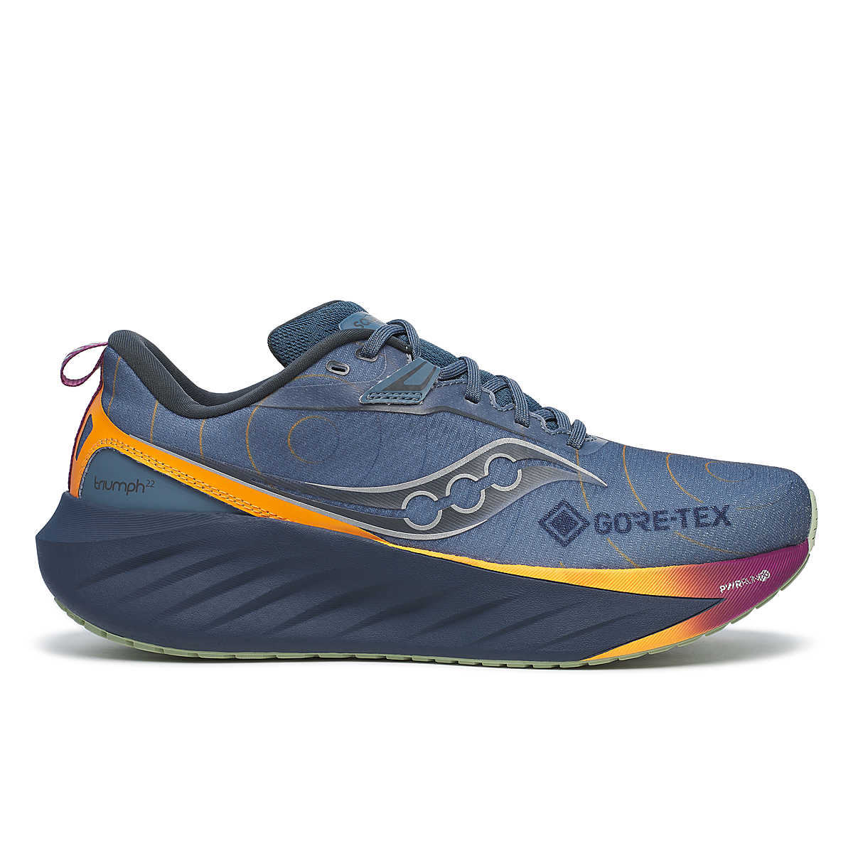 Saucony Men's Triumph 22 GTX -253