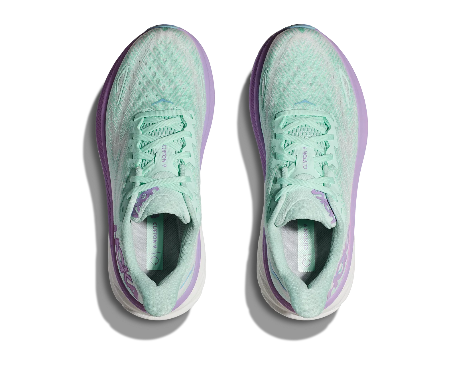 Hoka WOMEN'S CLIFTON 9 SOLM